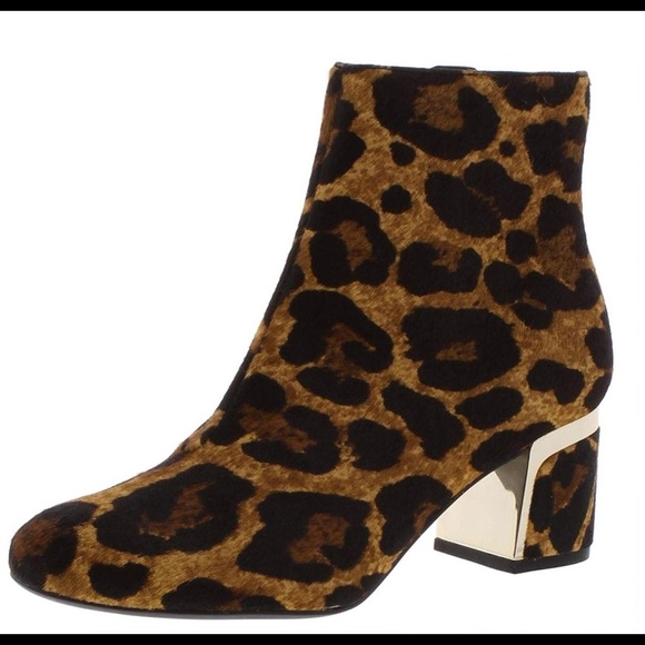 dkny leopard print boots